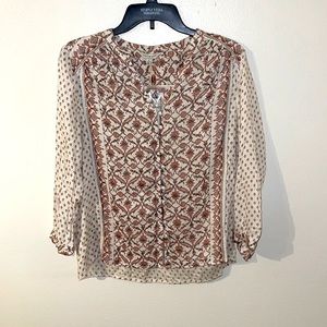 Lucky brand top, size M